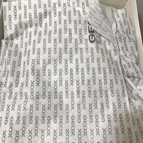 Geox Italian special patent chic casual shoes 43.5/10.5US true $200 NIB - Picture 12 of 12